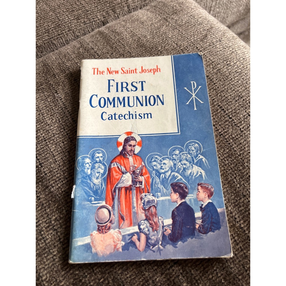New Saint Joseph First Communion Catechism Catholic Baltimore Revised Paperback